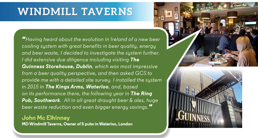 “Huge Beer Waste Reduction & Even Bigger Energy Savings.”